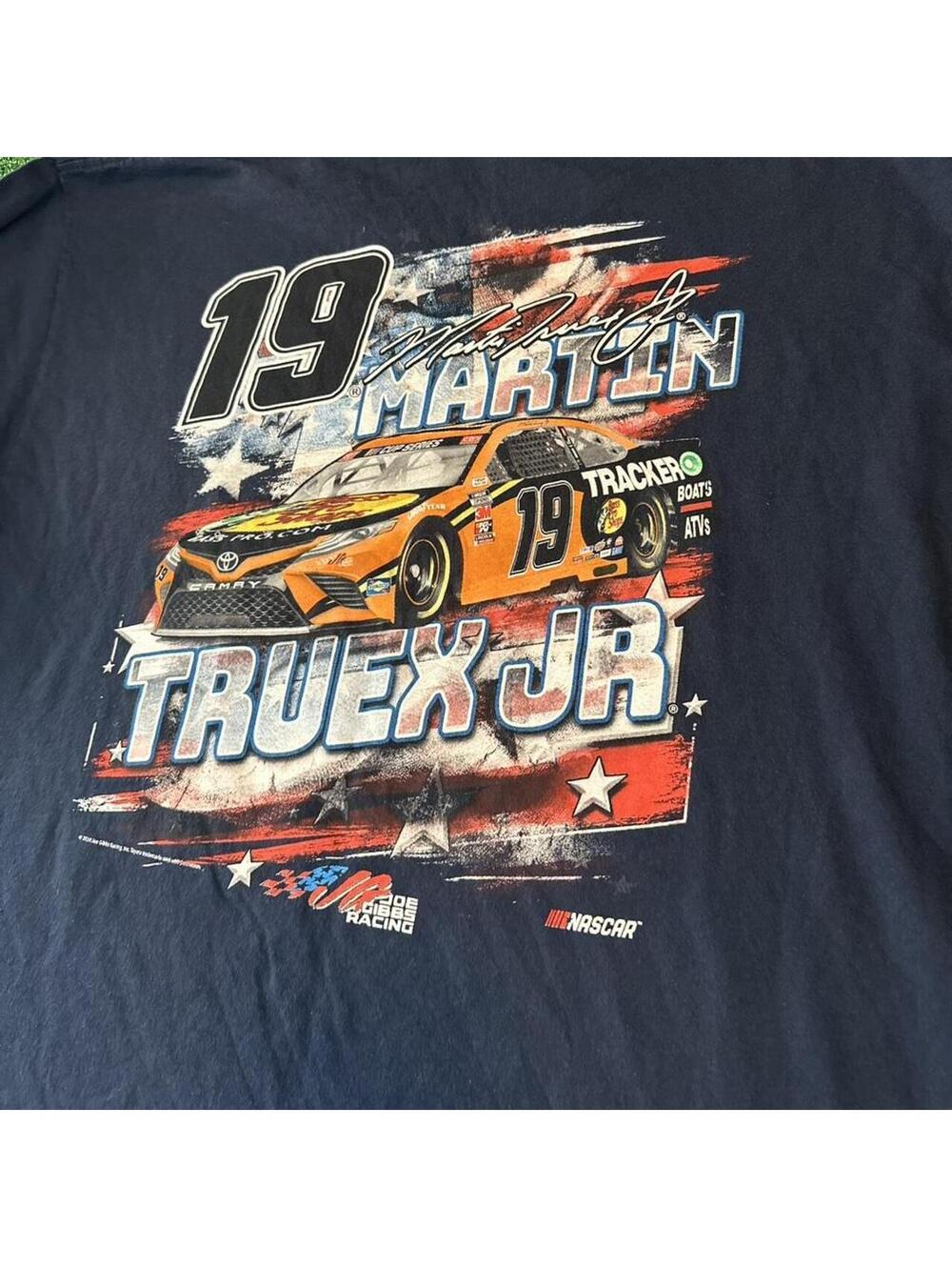 Joe Gibbs Racing Martin Truex Jr. 19 NASCAR T-shirt